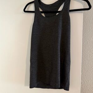 lululemon athletica Charcoal Tank Top